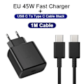 Miniatyrbild 8 av 8: 45W PD USB-C Super Snabb Laddare för Samsung Galaxy S24 Ultra