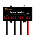 Miniatyrbillede 1 af 5: Batteri Equalizer til 4 x 12V Batterier Balancer