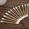 Miniatyrbild 4 av 6: 100 styck Per Pack 5 Pack Double ended Bomull Swabs
