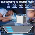 Miniatyrbillede 3 af 6: Mini Aircondition Køling Blæser Multifunktion USB Husholdnings Bærbar Air Conditioner Fugter