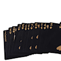 Miniatyrbillede 5 af 7: Farve Sort Guld Spille Kort Spil Kort Gruppe Vandtæt Poker Suit Magic Dmagic Pakke Bræt Spil