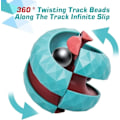 Miniatyrbilde 4 av 10: Barn Orbit Ball Cube Anti Stress Sensory Leker Fidget Leker