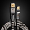 Pikkukuva 9 / 10: HIFI USB OTG kaapeli USB tyyppi A B USB kaapeli 6N OFC tyyppi C tyyppi B ääni kaapeli dekooderi