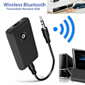 Miniatyrbillede 2 af 6: 2 i 1 Trådløs Bluetooth 5.0 sender modtager