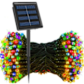 Miniatyrbilde 6 av 7: Utendørs LED Solar String Lights Fairy Light Solar Powered Garland Lights