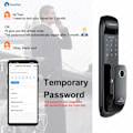 Miniatyrbild 7 av 7: Smart Dörr Lås för lås med WiFi Biometrisk  Fingeravtryck Lås med Fingeravtryck/Plösenord/RFID Kort/Key/APP lås uppLåser & Nycklar