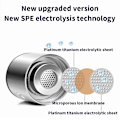 Miniatyrbild 2 av 6: 420ml Väterik Vatten Kopp Elektrisk Väte Rik Vatten Generator Flaska