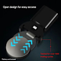 Miniatyrbilde 3 av 5: Type-c litium mynt  lader vidt lading for batterier langvarig