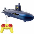 Miniatyrbillede 6 af 6: Funny RC Mini Ubåd 6 kanaler Fjernbetjening Kontrol Under Vand Skip
