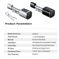 Miniatyrbillede 3 af 9: Smart Electronic Dør Lås med DIY Cylinder Core Fingerprint APP nøgler IC Card Lås op