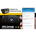 Miniatyrbild 5 av 5: Bluetooth 5.1 BLE OBD2 Adapter for BMW/Mini Fungerar med iPhone/iOS & Android