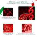 Miniatyrbillede 7 af 7: Smart Sundhed Lavt Niveau 13 Laser terapi Hypertension Diabetiker Anti-inflammatorisk Behandling Fysioterapi