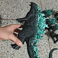 Miniatyrbillede 4 af 7: Godzilla Figur Konge Gave Af Monstrene Legetøj