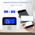 Miniatyrbillede 8 af 9: WiFi Temperatur Fugtighed Sensor LCD Skærm Smart Life Fjernbetjening Monitor Indendørs Termometer Hygrometer