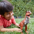 Miniatyrbillede 2 af 5: Jurassic World Powerful Styling GNL07 Fuld Control Konkurrencedygtig Bull Dragon Vocalism Interactive Legetøj