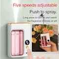 Miniatyrbilde 3 av 5: Automatisk Diffuser Aromaterapi Bil Parfyme med Display Essential Olje Luftfukter