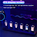 Pikkukuva 3 / 7: RGB Nixie Tube kello LED Glows IPS väri näyttö