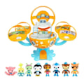 Pikkukuva 1 / 3: Octonauts Octonauts Castle Playset Comptable Toy 8 Chaters Barnacles Peso Kwazii Dashi Action Figues