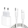 Pikkukuva 1 / 6: 20W USB-C virta sovitin iphone 14 13 mini Pro Max tyyppi C pikalaturi