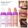 Pikkukuva 2 / 7: Highlighter Powder White Moonlight Polvo De Hadas Glitter Shimmer Contour Shading Illuminator naisille kasvot meikki