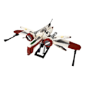 Miniatyrbilde 4 av 5: Fighter Byggeblokker Set Rom Krig Fly Slag Fly Interceptor Klosser Leker