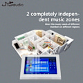 Miniatyrbild 4 av 9: Smart Home Theater Ljud Förstärkare WiFi Bluetooth In-wall Android Musik Panel Stereo Mini Tak Högtalare Set Hotell Bostäder