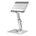 Miniatyrbillede 1 af 7: Legering Sklidende stang tilbagetrækbar foldbar tablet stander holder