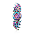 Miniatyrbilde 2 av 7: Dragon Wings Eye Tri Fidget Spinner Metal Hand Spinner Lav støy Høy hastighet Fokus Leketøy med stål selvsmørende lager