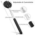 Miniatyrbild 4 av 11: 3 bitar Back Scratcher Teleskopisk Scratching Back Scratcher Massager Kit Scraper