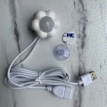 Miniatyrbild 5 av 5: Automatisk Katt Vatten Fundtän Switch Husdjur Hund Drickskål  Med Infraröd Rörelsesensor Vatten Dispenser