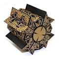 Pikkukuva 5 / 6: Lukko Kuutio Hellraiser Puzzle Box Moveable Lament IQ Pelit
