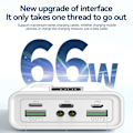 Miniatyrbilde 4 av 10: 30000mAh Digital Display Power Bank 66W Super Rask Lading