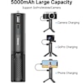 Miniatyrbillede 5 af 7: BG-4 Mini Stativ Med5000mAhPower Bank Hand Grip Monopod Portable tripod