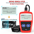 Miniatyrbild 3 av 7: Bästa kvalitet Bil Fel Diagnos Instrument Obd2 Clear Fel koder Diagnostik Scanning Verktyg Universell Version