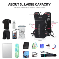 Miniatyrbild 6 av 6: Trail running-ultra-light 5L ryggsäck