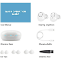 Miniatyrbillede 4 af 7: Genopladelige høreapparater Digital Høre Forstærker In Ear Enhancer