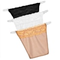 Miniatyrbillede 1 af 5: Mock Camisole Bra Cleavage Dækning Til Damer Damer Lace Clip-on Mock Camisole Bra