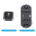 Miniatyrbild 5 av 11: Universal DSLR Kamera Gimbal Arca Swiss Quick Release Plate Clamp Quick Switch Stativ Slider Mount