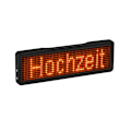 Miniatyrbillede 3 af 6: Bluetooth LED Navn Badge Genopladeligt Lys Sign