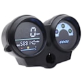 Miniatyrbillede 4 af 7: LED Digital Meter Motorcykel Speedometer