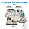 Miniatyrbillede 2 af 6: Vand Sensor Smart Life APP Fjernbetjening Alarm Smart Hjem Lang Batteri Life Sikkerhed Beskyttelse Detektor
