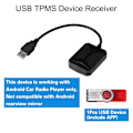 Miniatyrbild 7 av 8: Android Navigation TPMS Med 4 Sensorer Larm System