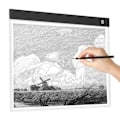 Miniatyrbillede 1 af 7: A3 LED Lys Pad til Diamant Maling Translucent Tegning Tavle USB Powered Digital Grafik Tablet til Kunst Animation Sketching