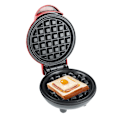 Miniatyrbild 3 av 5: Multifunktion Paj Stopp Plug Driv Waffle Maker Dubbelsidig Värme Frukost Roaster