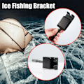 Miniatyrbild 4 av 8: Ice Power Drill Adapter Portable Shelter Tält Fixer För Spik Bracket Clam Ankare Is Inlägg Sömnad Tält Pinn