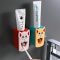 Miniatyrbild 2 av 7: Tecknad Automatisk Tandkräm Dispenser Tandkräm Klämning