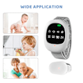 Miniatyrbillede 5 af 6: Professionel Arm Wear Sengevædning Sensor Alarm For Baby Småbørn