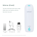 Miniatyrbillede 8 af 8: 100m³ Essential Olie Diffuser 45ML 3 Modes Aroma Diffuser
