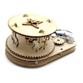 Miniatyrbild 3 av 3: Röstaktiverad Karusell Nr 1 Gör själv Teknik Liten Produktion Ljud Automatisk Induktion Montering Modell