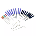 Pikkukuva 9 / 11: Lukkosepän Extractor Tools Kit Broken Key Remove Tool Set with Tension Wrench Tools  for Family,Home Life Helper
